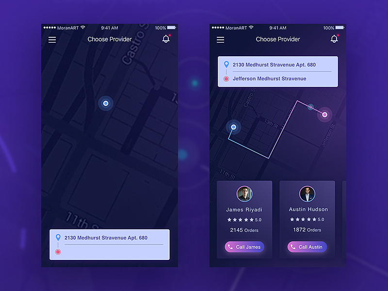 Daily UI Interaction Collection（图ZODM2MDQ5MTY=） - 动效设计 - 站酷设计师墨染ART原创素材 - 站酷ZCOOL