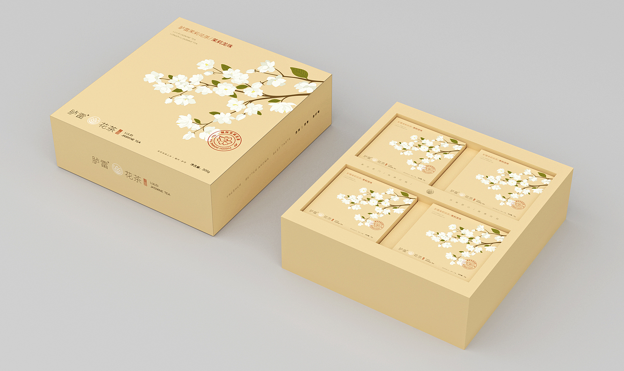 【醒狮】- 胪雷花茶品牌升级全案（图ZMTQ1NzEzMDcy） - 品牌 - 站酷设计师醒狮品牌文化传播原创素材 - 站酷ZCOOL