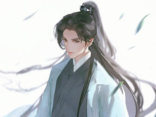 古风美人(个人主页-ZNTEwNDQ1NjA=) - 艺术插画 - 站酷设计师屿瑟原创素材 - 站酷ZCOOL