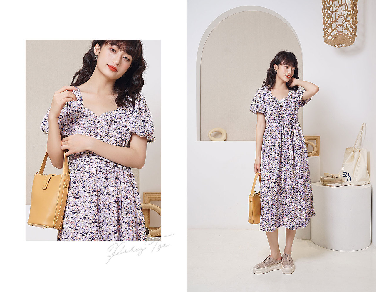 清新复古感的春夏服装手册｜PERCYTSE摄影（图ZMjU4MTYyMTUy） - 时尚/艺术摄影 - 站酷设计师Percylulu原创素材 - 站酷ZCOOL