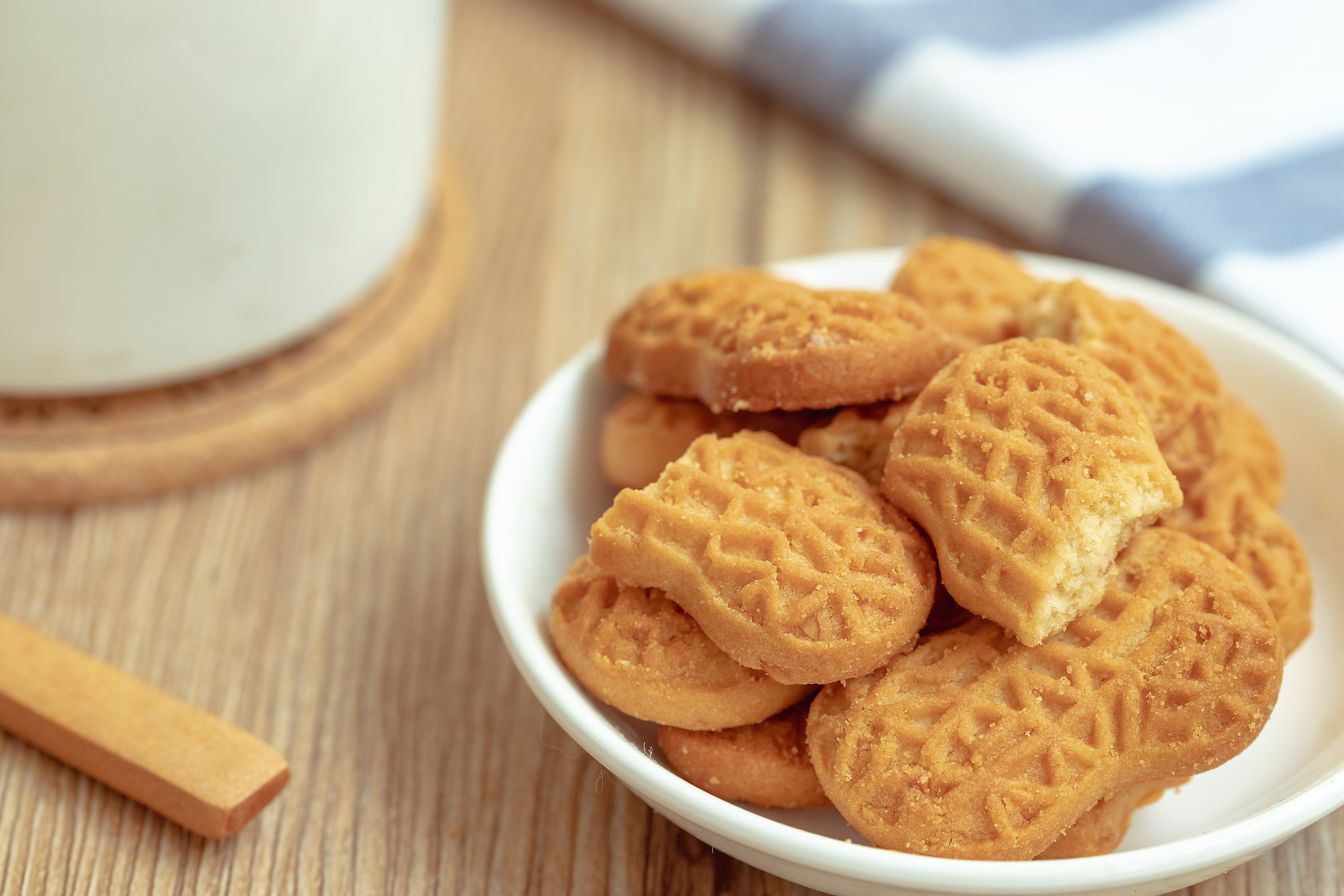 这次是曲奇饼干