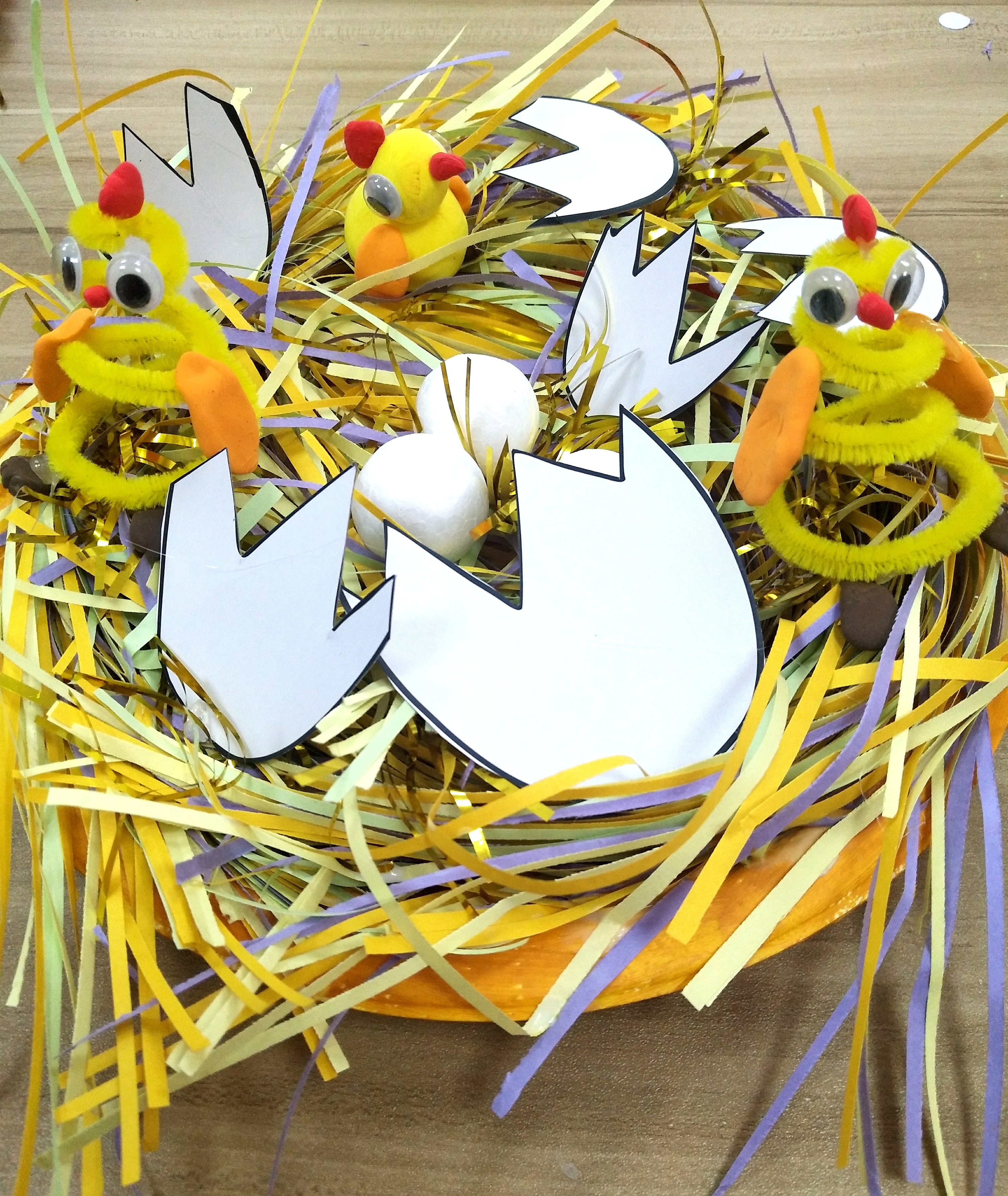 部分儿童画和3d立体创想