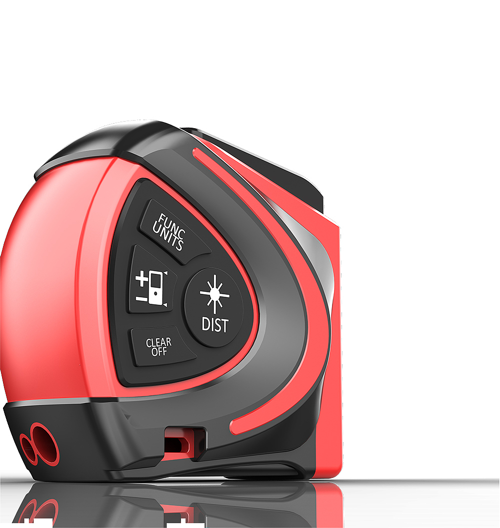 激光测距仪器卷尺