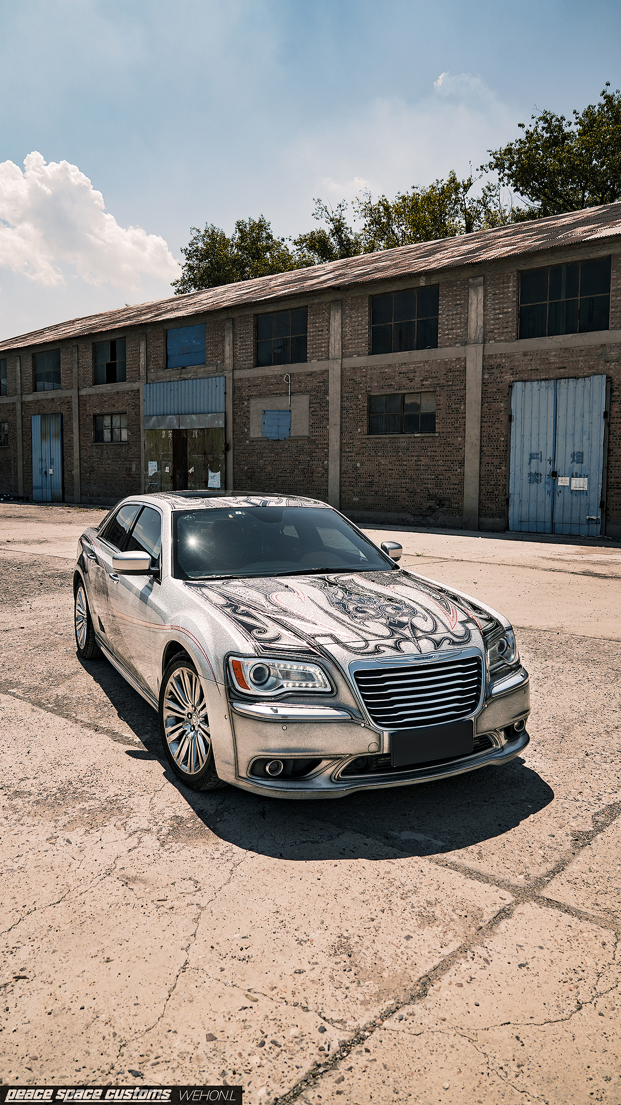 汽车摄影:克莱斯勒 300c_pscwehonlau-站酷zcool