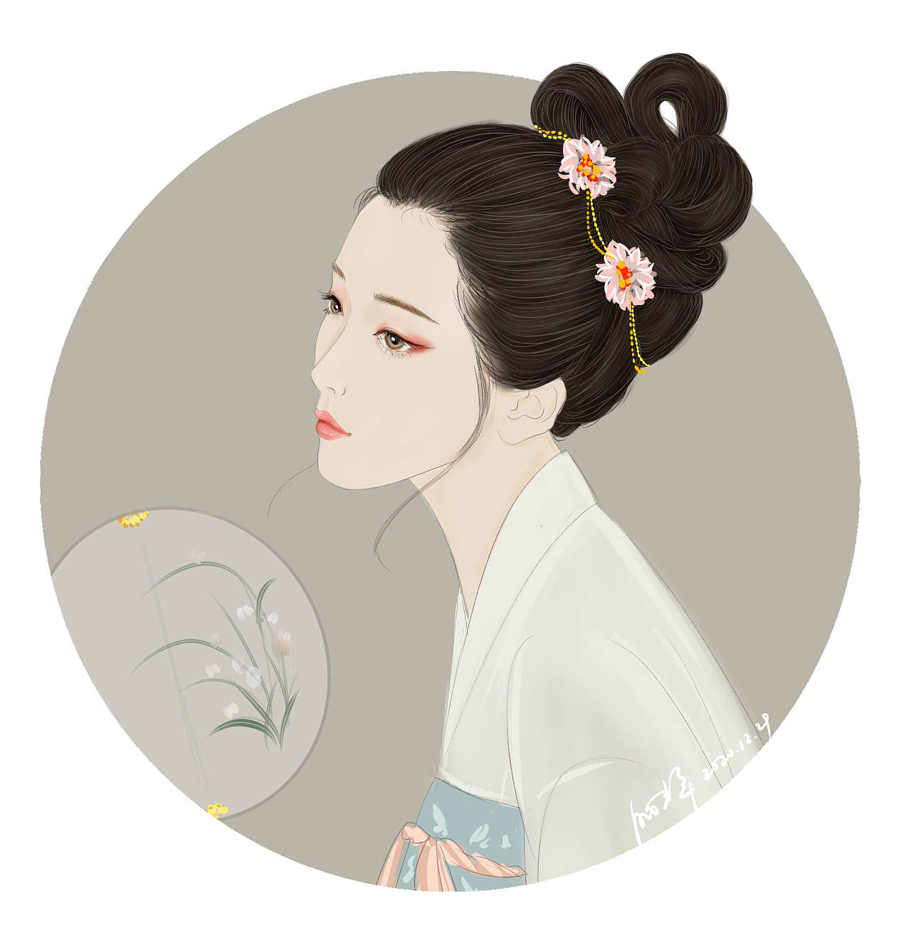 古风手绘|插画|插画习作|aceyqian - 原创作品 - 站酷 (zcool)