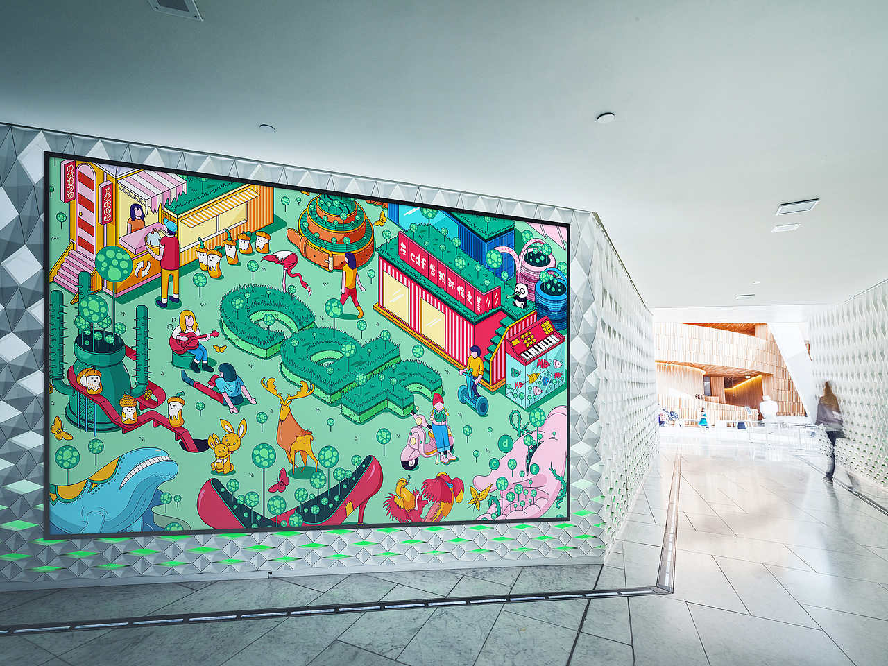 在cdf发现环保之美--物尽其“美”