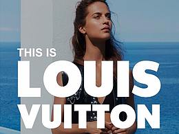 海报设计 版式设计 文字排版 大牌广告设计 潮流时尚