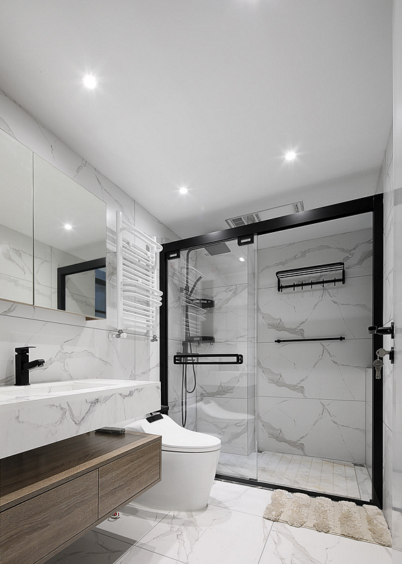 《简》90后的家,有点酷有点美,有点轻奢的意味