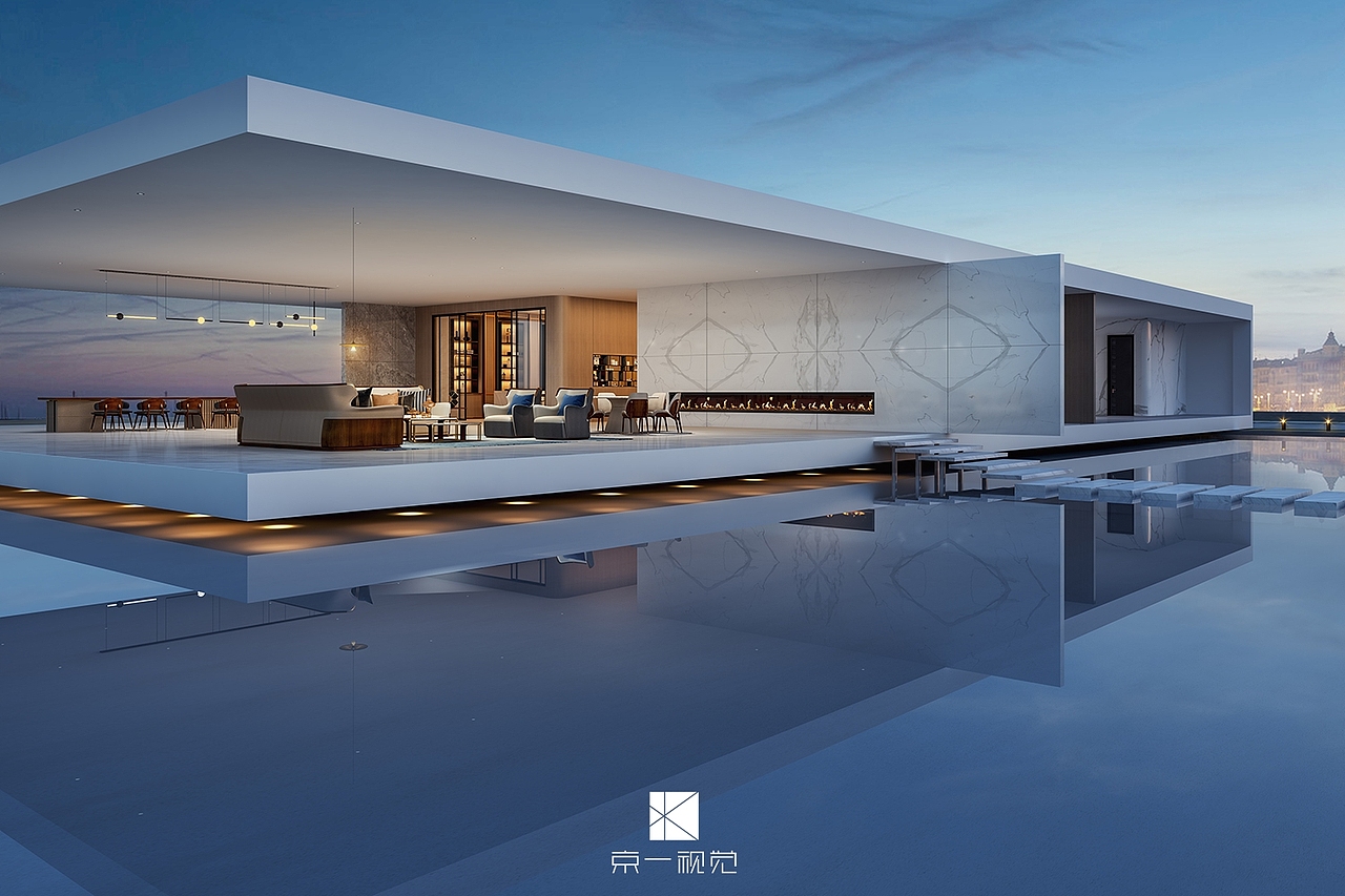 京一视觉-《2020住宅效果图》表现作品