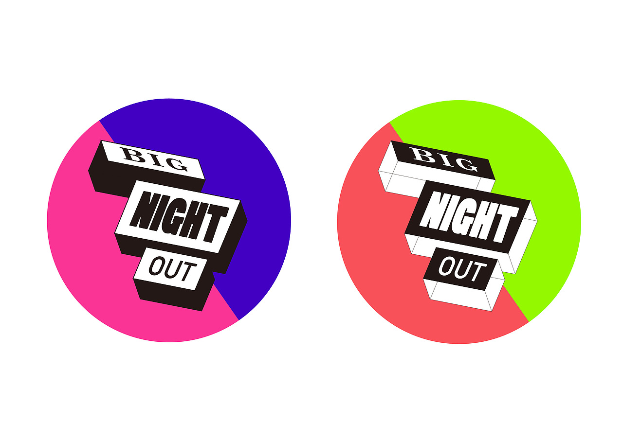 big-night-out-logo（图ZMTE2MDQ0MDQw） - 品牌 - 站酷设计师COOKIE_二分之一原创素材 - 站酷ZCOOL