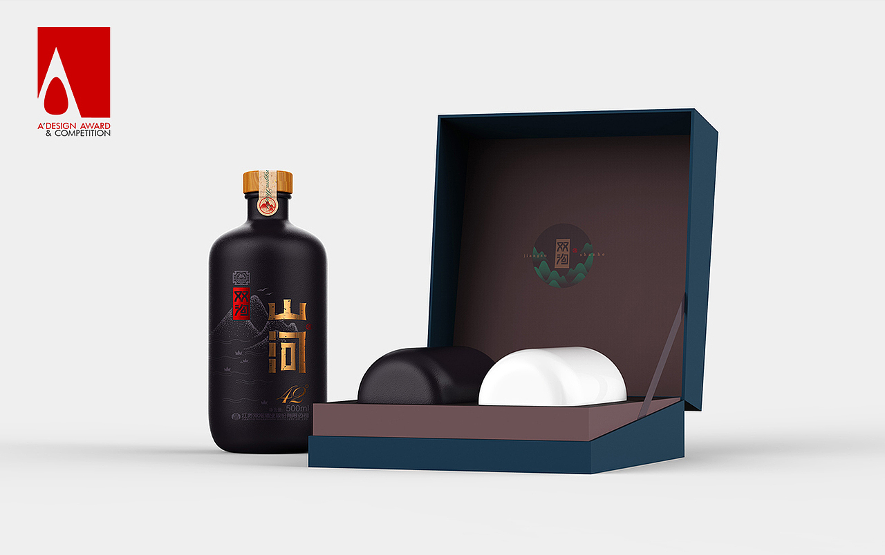 双沟山河丨白酒包装设计（图ZMTgzMzM2MzYw） - 包装 - 站酷设计师XuDesigner原创素材 - 站酷ZCOOL
