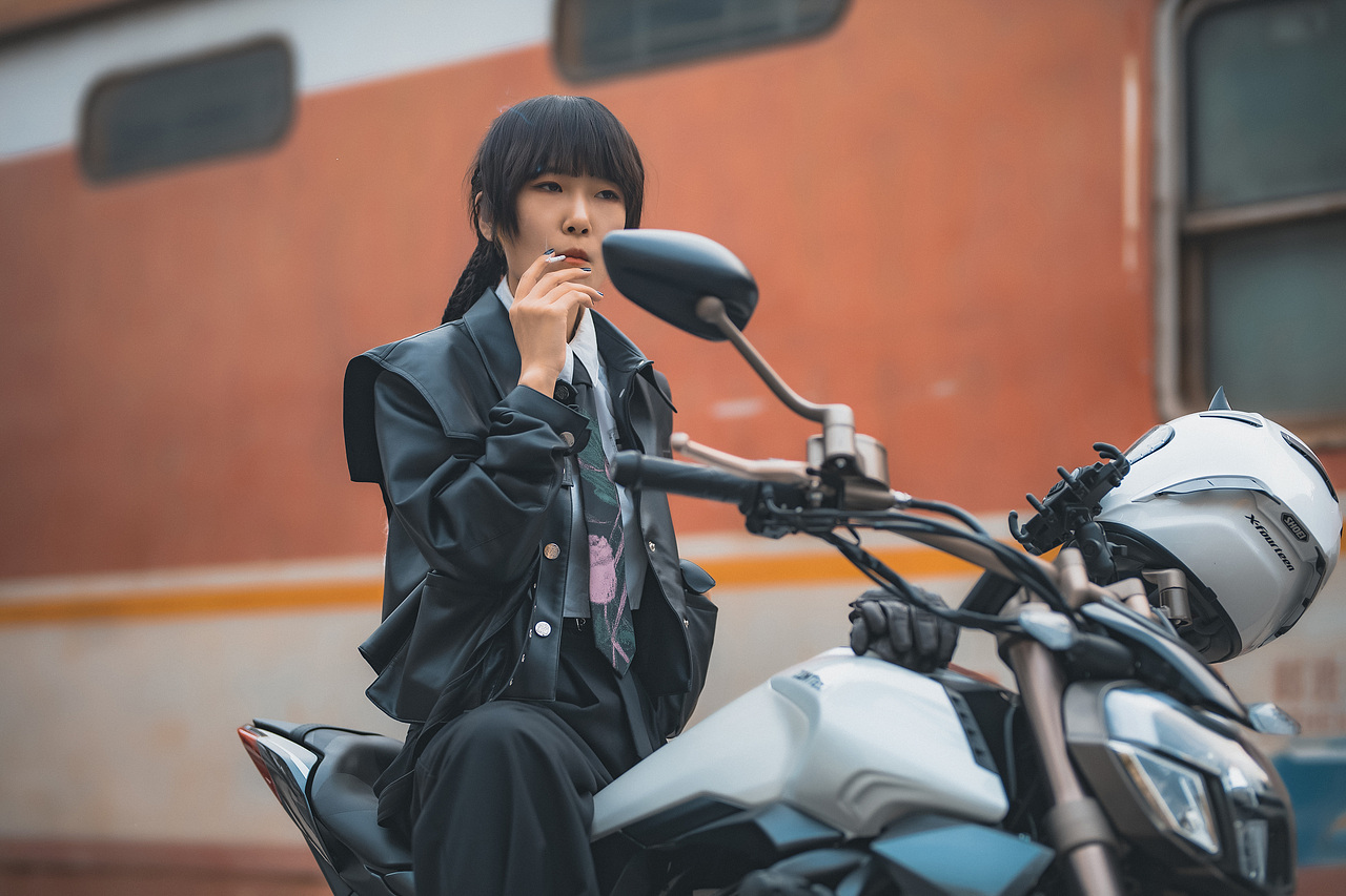 女骑——奔赴热爱 星辰大海（图ZMjUwNjIxNTM2） - 人像摄影 - 站酷设计师大梦一场的老王原创素材 - 站酷ZCOOL