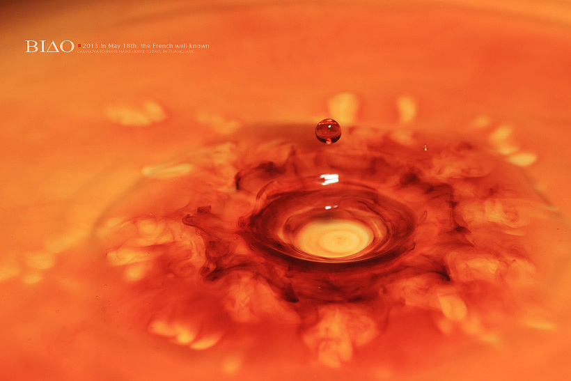 初探水滴的微观世界-小痰孟记