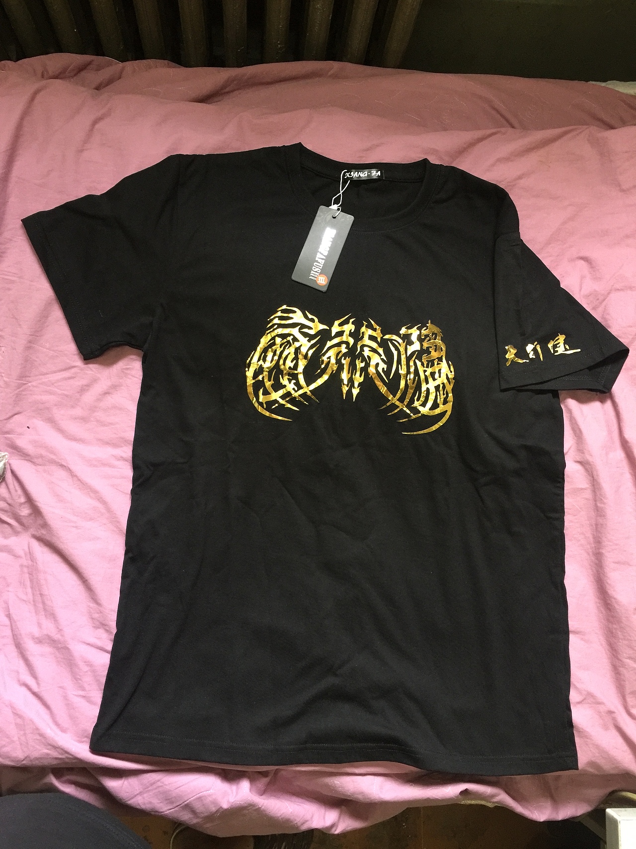 天行健乐队专辑及T恤衫