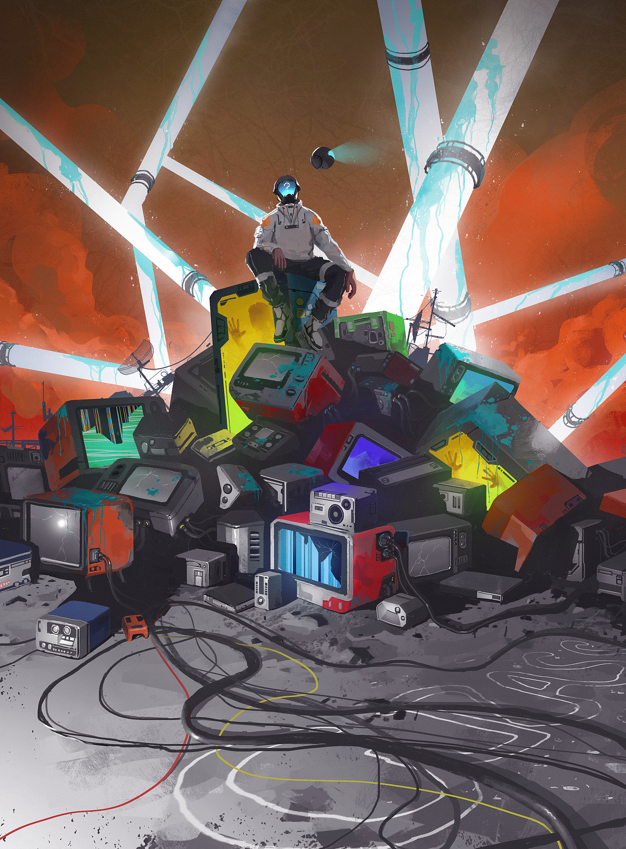 涂画日常（图ZMjk0NTUzMjQw） - 概念设定 - 站酷设计师陈皮C原创素材 - 站酷ZCOOL