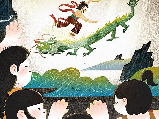 【我的中国传统文化】系列插画第一组
