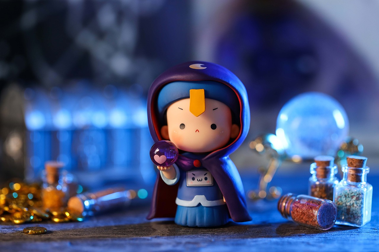 【小姜丝】魔法世界系列盲盒 / 潮玩摄影