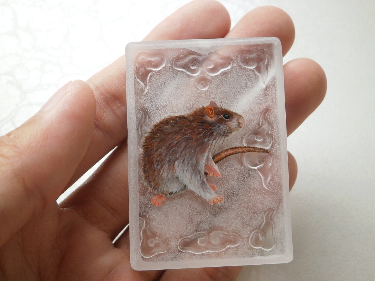 十二生肖动物园 凡尼亨3D树脂画