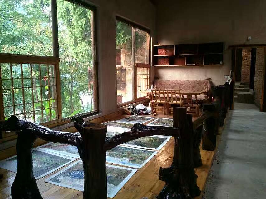 一位野生畫家的作品（圖ZNTg5ODQzOTI=） - 繪畫 - 站酷設(shè)計(jì)師巢棲畫室原創(chuàng)素材 - 站酷ZCOOL