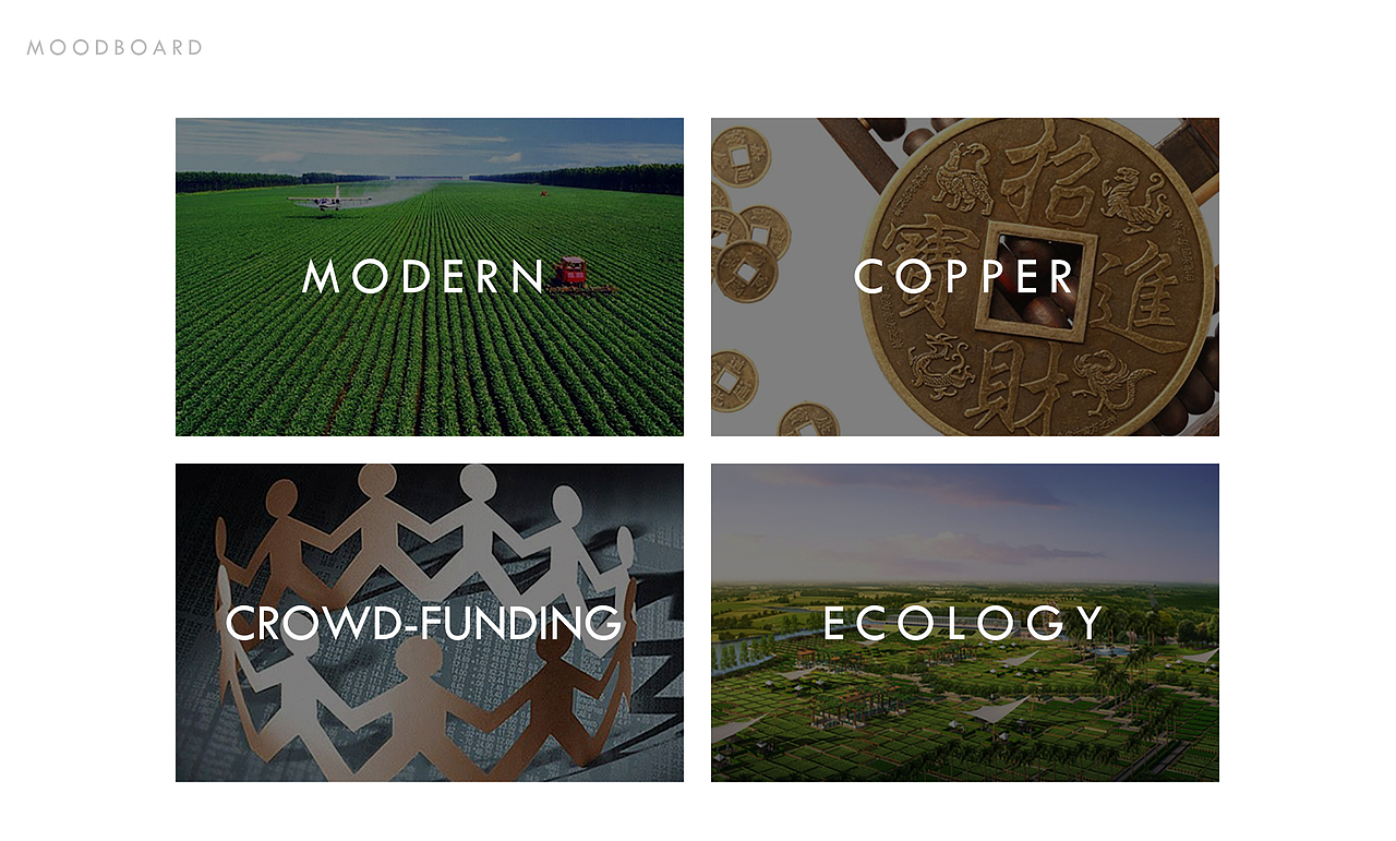 农业众筹项目LOGO设计