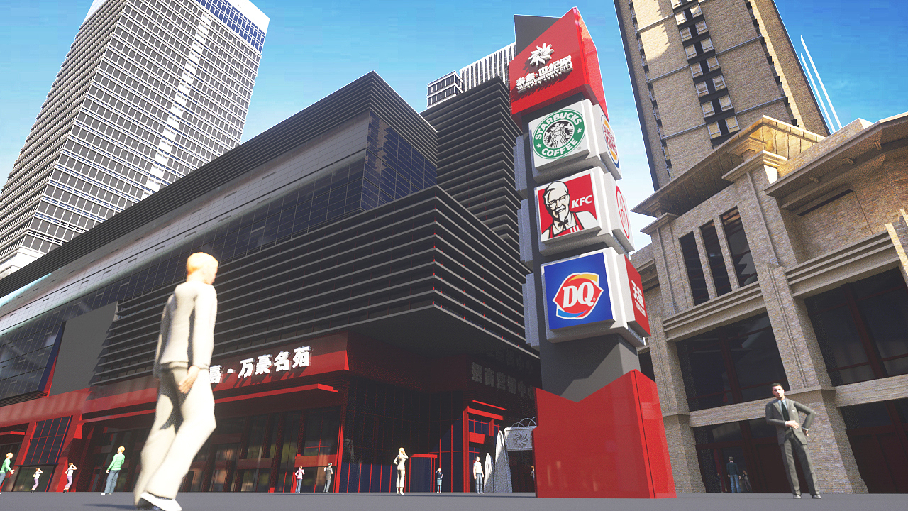 一些简单的通道效果图（图ZMTYzOTYzMTA0） - 其他三维 - 站酷设计师王树鸣WSM原创素材 - 站酷ZCOOL