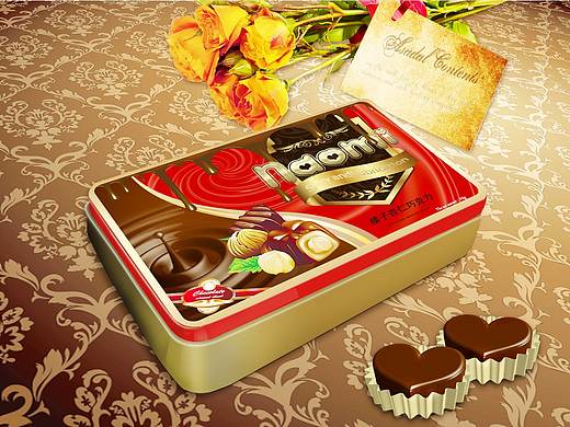 巧克力包装（个人主页-ZNDI5MTkzNjA=） - 包装 - 站酷设计师Z16438245原创素材 - 站酷ZCOOL