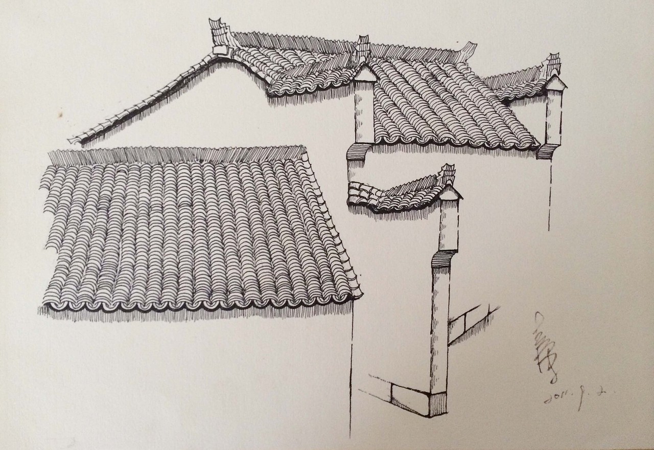 几年前的速写（图ZMjU5MDcxNTI=） - 创作习作 - 站酷设计师MARTIN_92原创素材 - 站酷ZCOOL