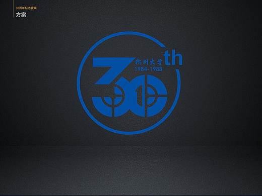 30周年标志提案