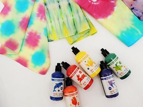  遇见不一样的艺术生活：雄狮彩虹染，开启浪漫的扎染时光~  