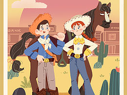 那天是個(gè)牛仔??