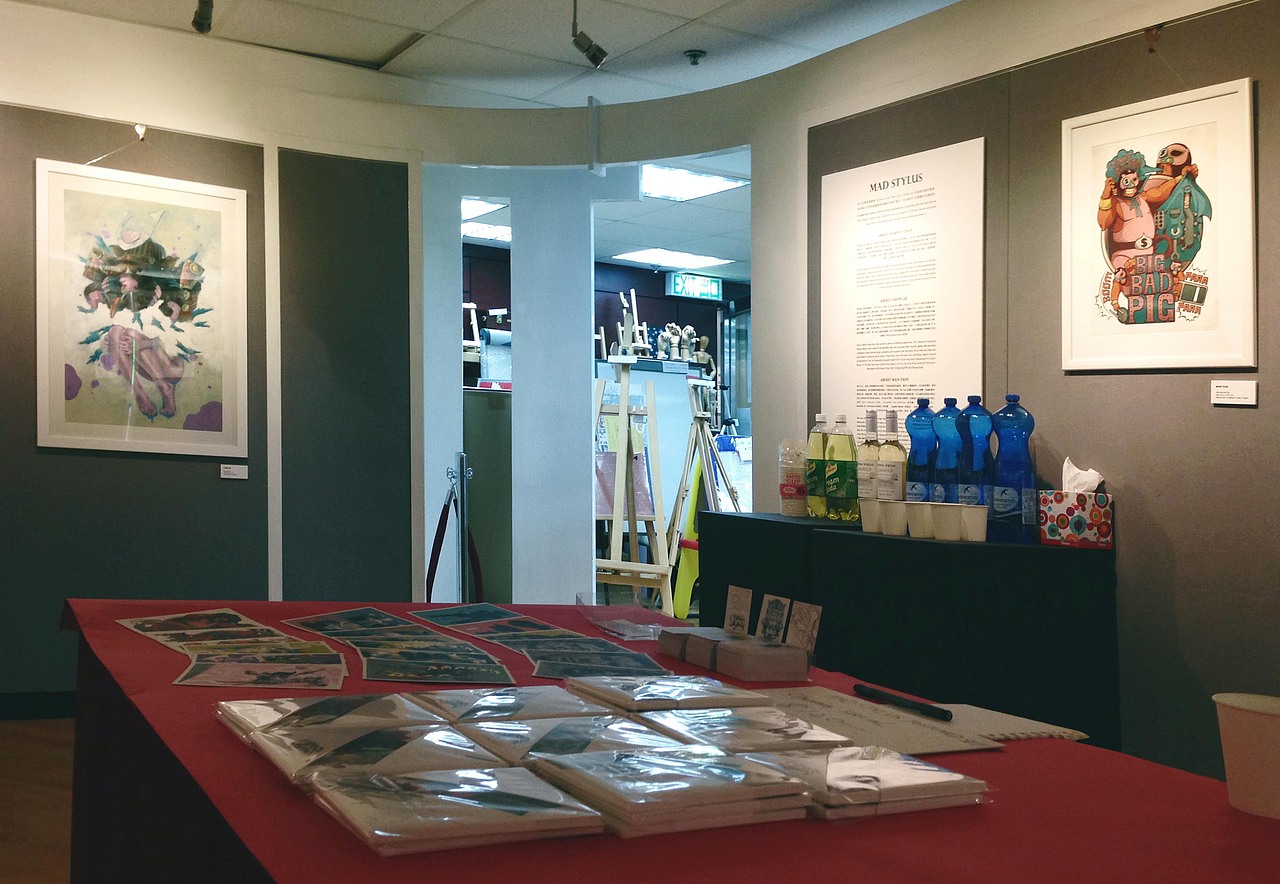 Mad Styles Illustration Exhibition（图ZMjQyMzQ1Mjg=） - 商业插画 - 站酷设计师ChowLee原创素材 - 站酷ZCOOL