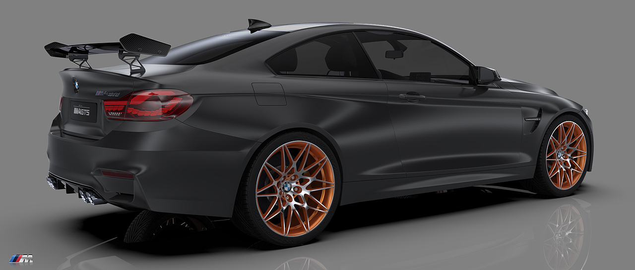 【Keyshot&Photoshop】BMW M4 GTS渲染练习（图ZMTE4ODY5Njgw） - 机械/交通 - 站酷设计师波塞冬的新装原创素材 - 站酷ZCOOL