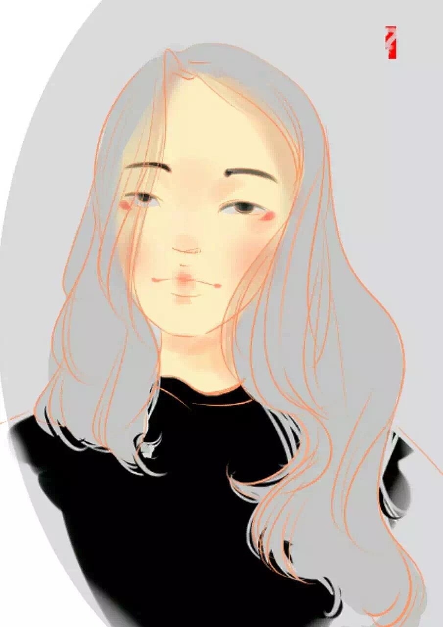 人像（图ZMTc2MjMzNzI0） - 单幅漫画 - 站酷设计师BETTY666原创素材 - 站酷ZCOOL