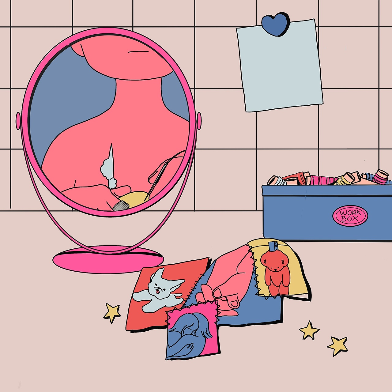 上半年个人作品合集（图ZMjExMjM3Nzk2） - 创作习作 - 站酷设计师废画三千M原创素材 - 站酷ZCOOL