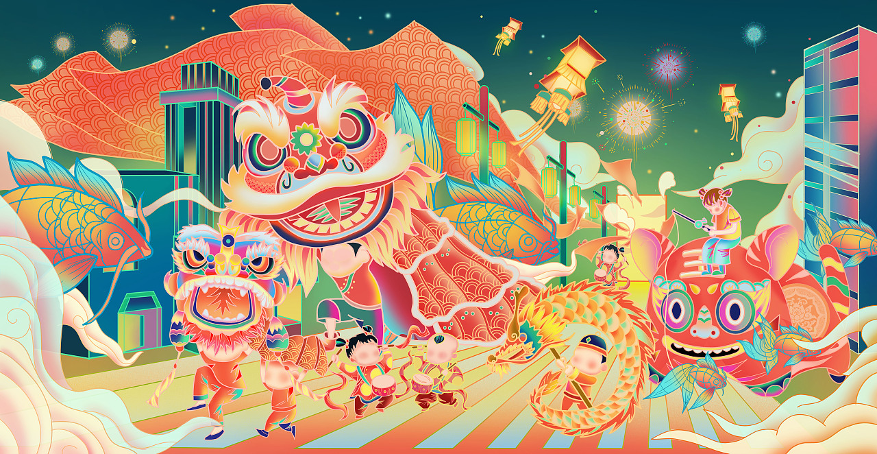 星如雨 一夜鱼龙舞