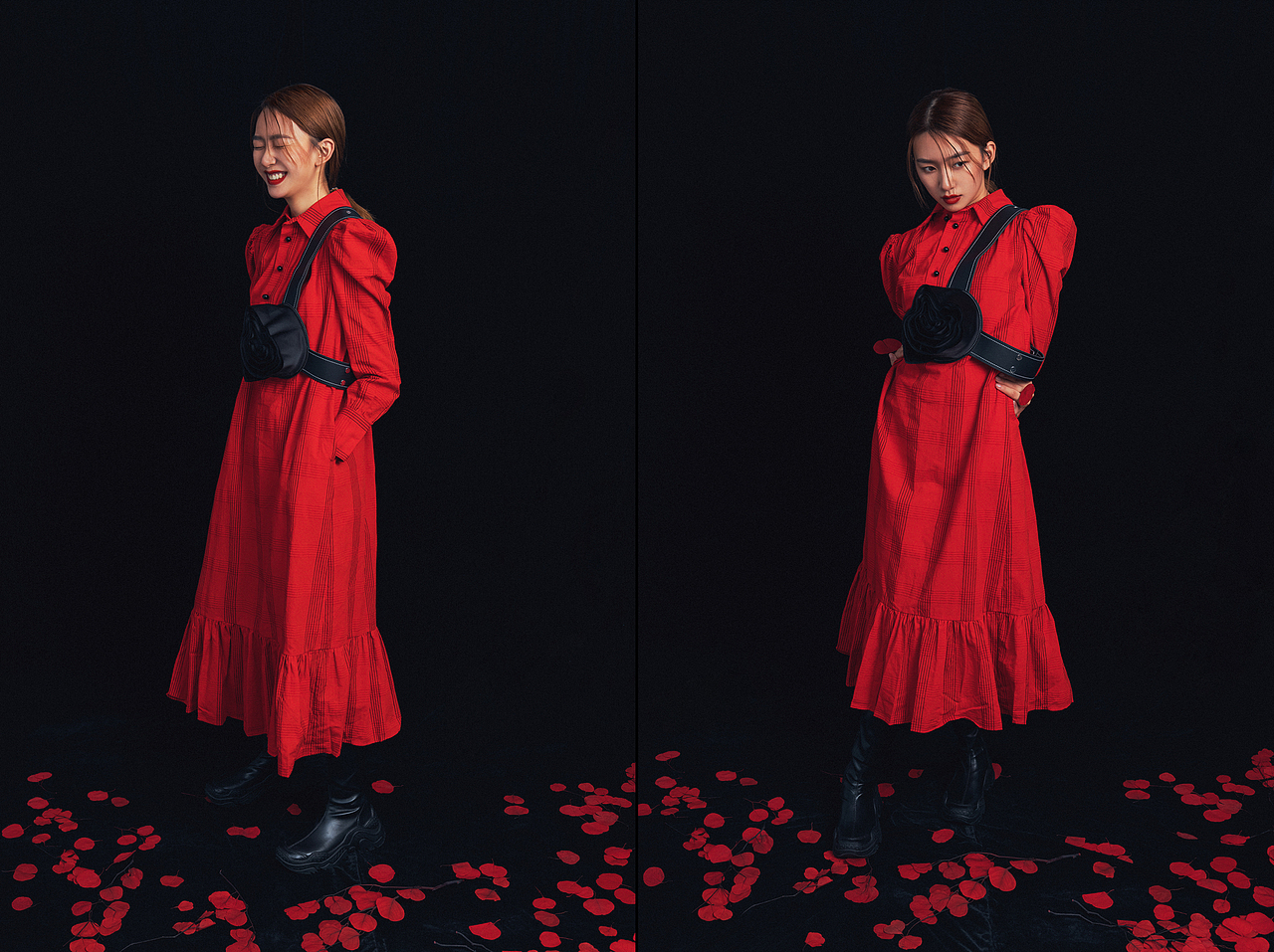 红（图ZMjI2MzY0OTcy） - 人像摄影 - 站酷设计师_风瞳_原创素材 - 站酷ZCOOL