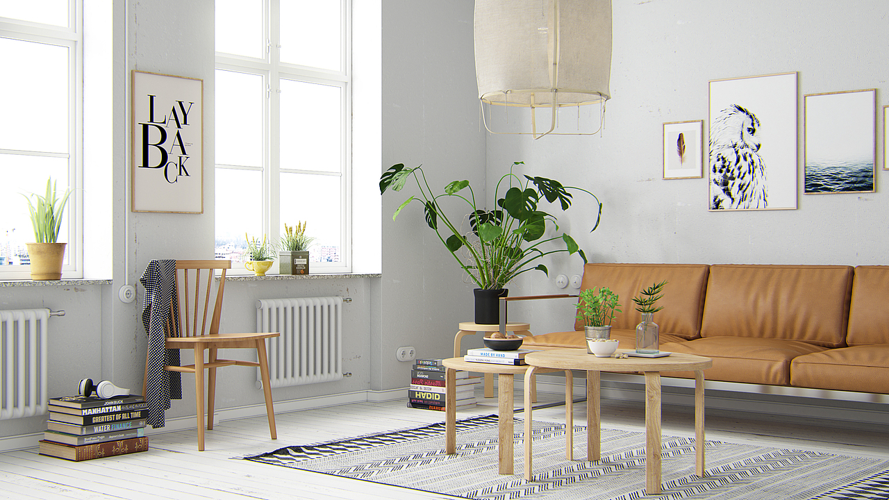 冷與暖的北歐空間（圖ZOTk2Njg3MjQ=） - 家裝設(shè)計 - 站酷設(shè)計師皓鵠冉原創(chuàng)素材 - 站酷ZCOOL