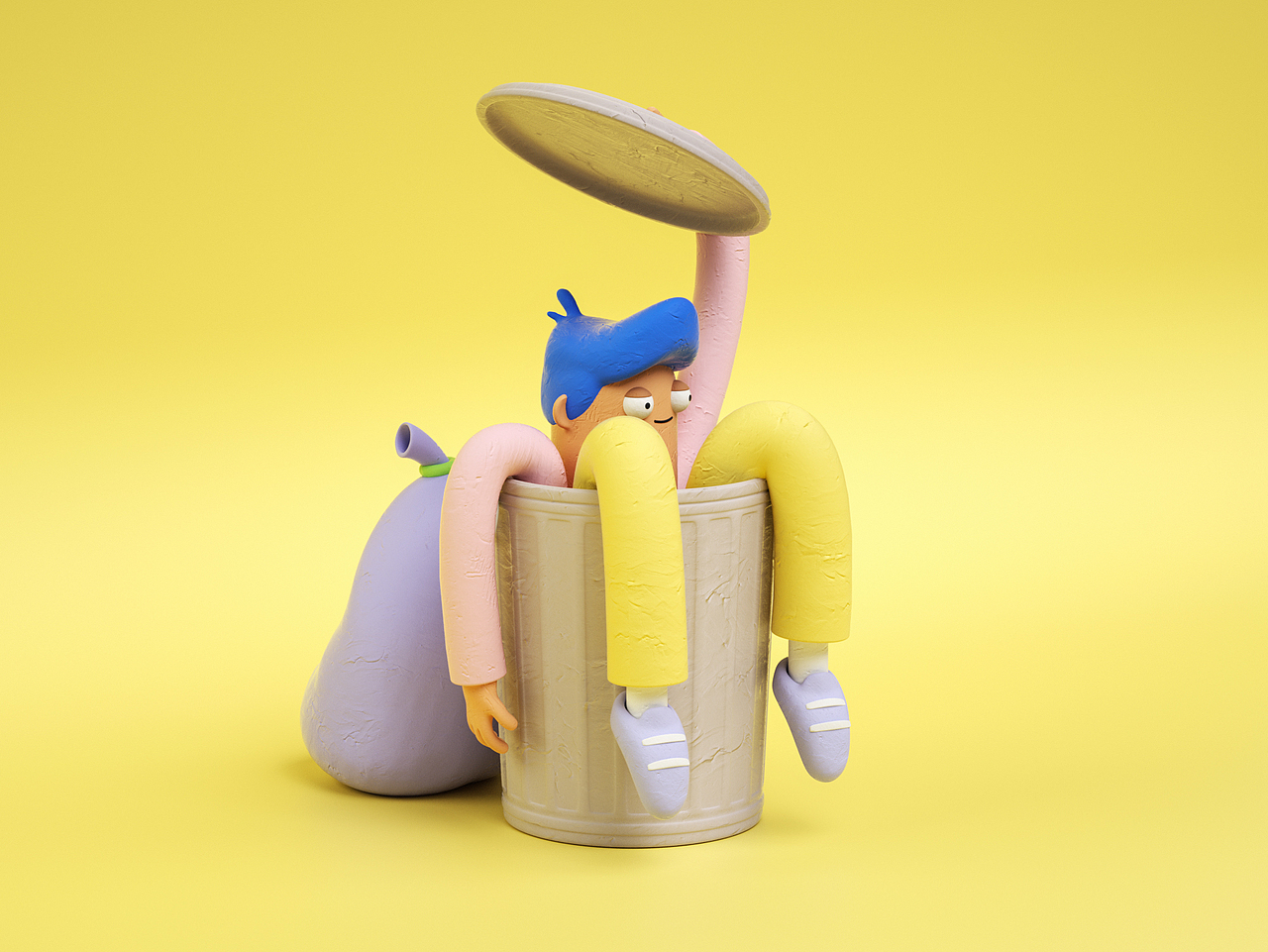 MY LIVE ,MY LOVE ——黏土风格人物