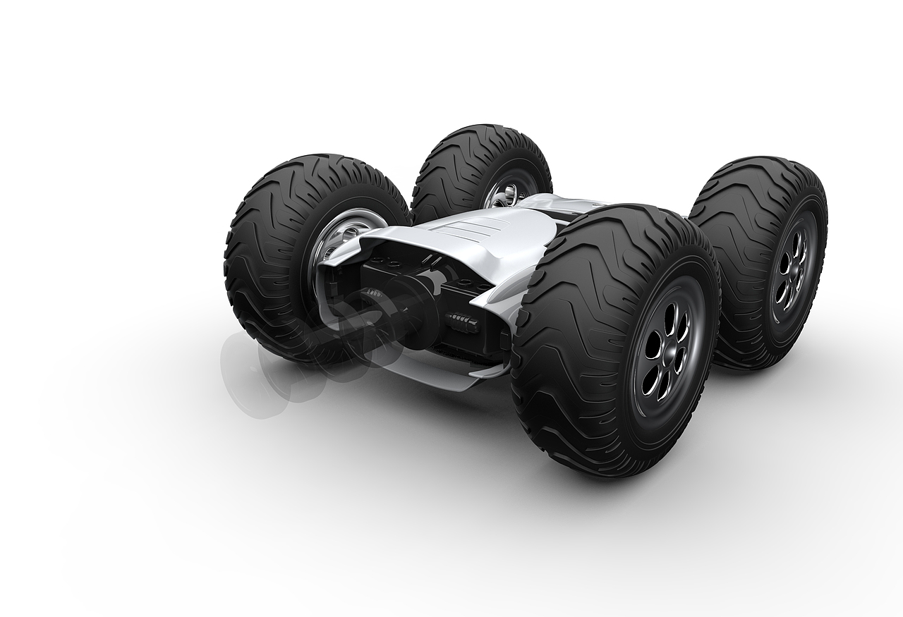 2012双面玩具车设计