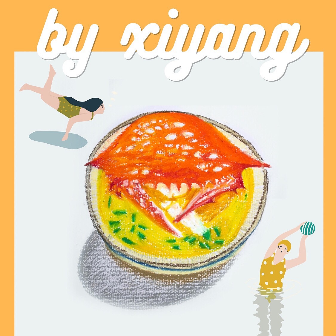 油画棒美食（图ZMTA1Mjc5Nzcy） - 创作习作 - 站酷设计师4十四原创素材 - 站酷ZCOOL