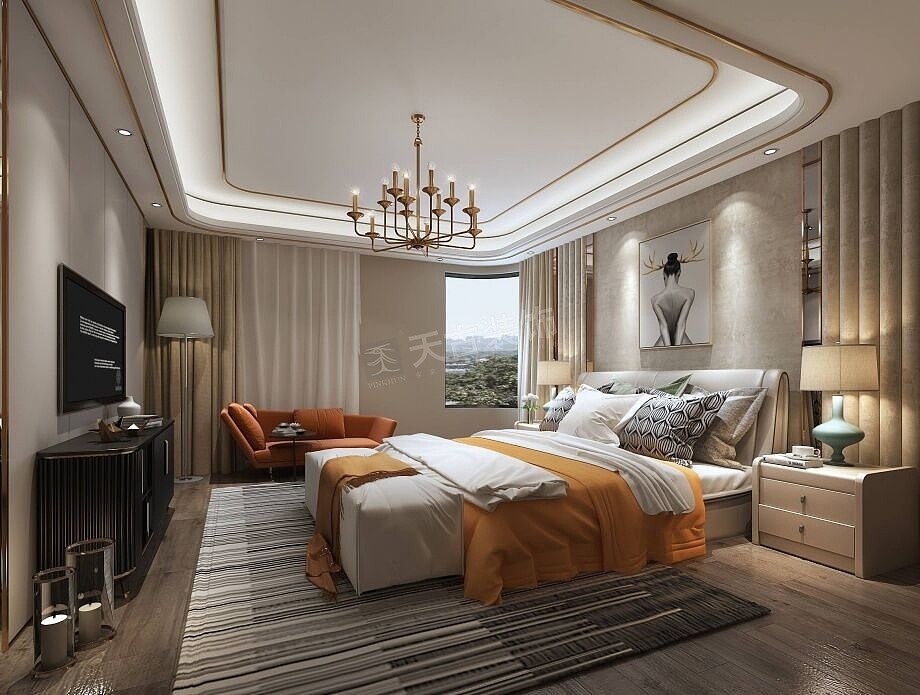 天空雲镜装修,天古装饰设计师,天空雲镜户型设计方案