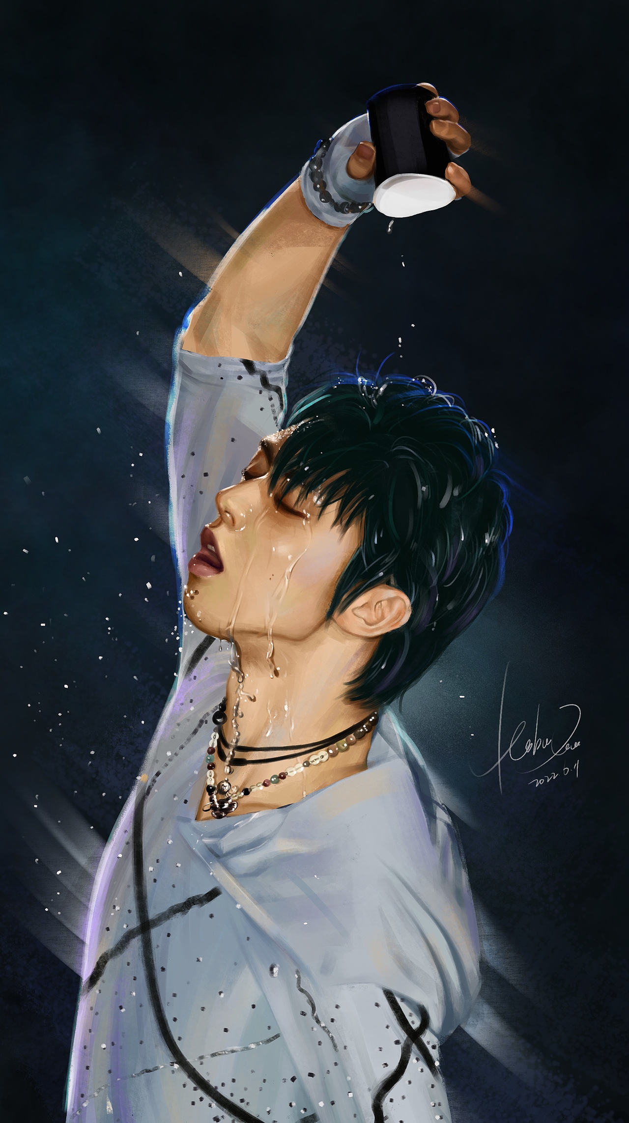 羽生结弦（图ZMzA0NzEzMjky） - 创作习作 - 站酷设计师卡布洛洛原创素材 - 站酷ZCOOL