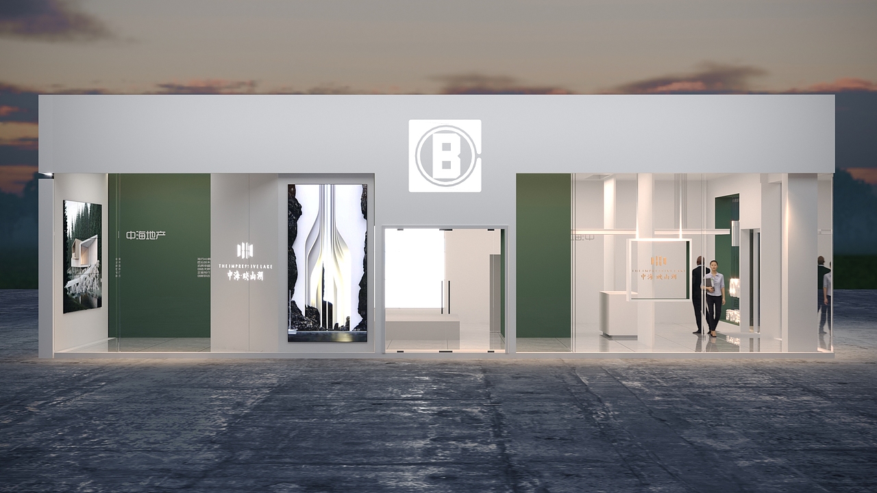 展厅（图ZMjA1NzE5NDM2） - 建筑/空间 - 站酷设计师小文sama原创素材 - 站酷ZCOOL