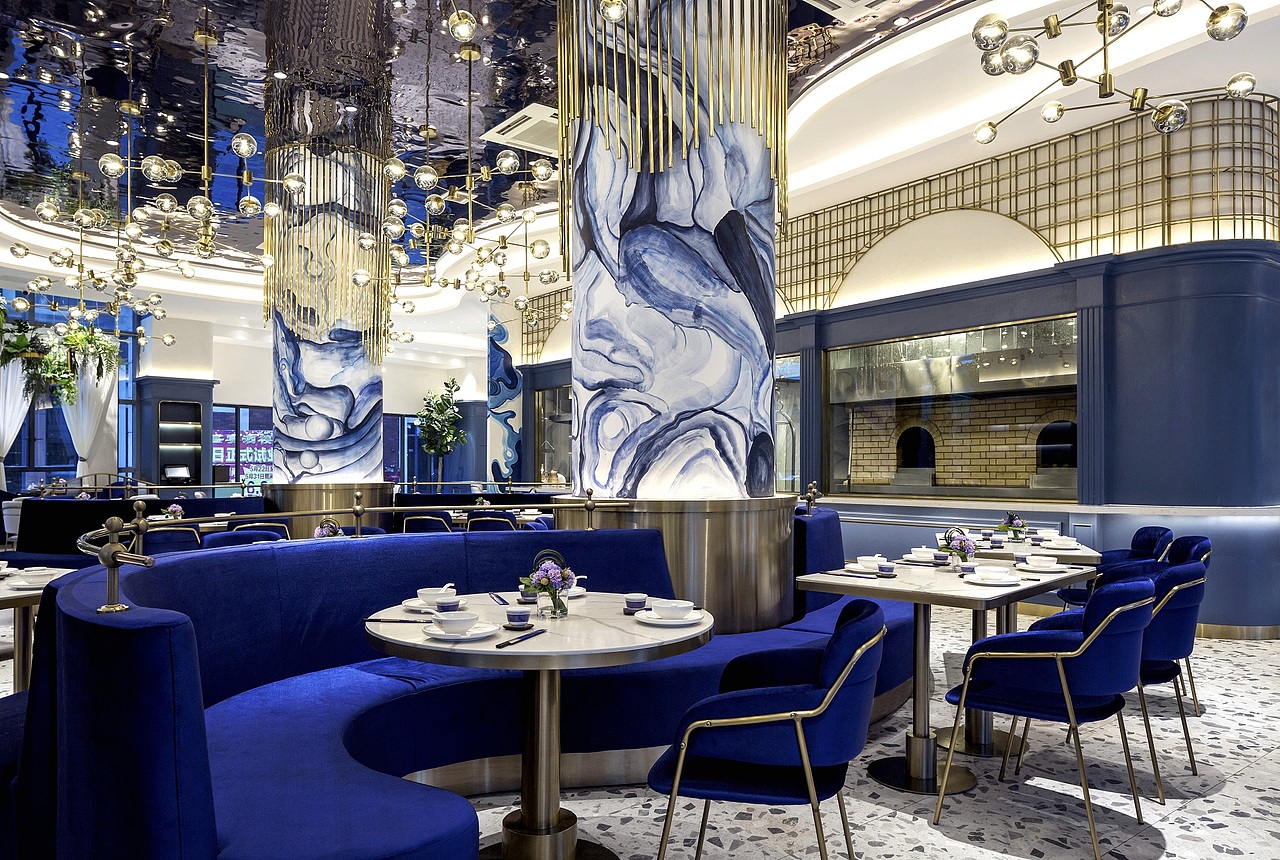 汤臣茶点餐厅 | 御凯设计