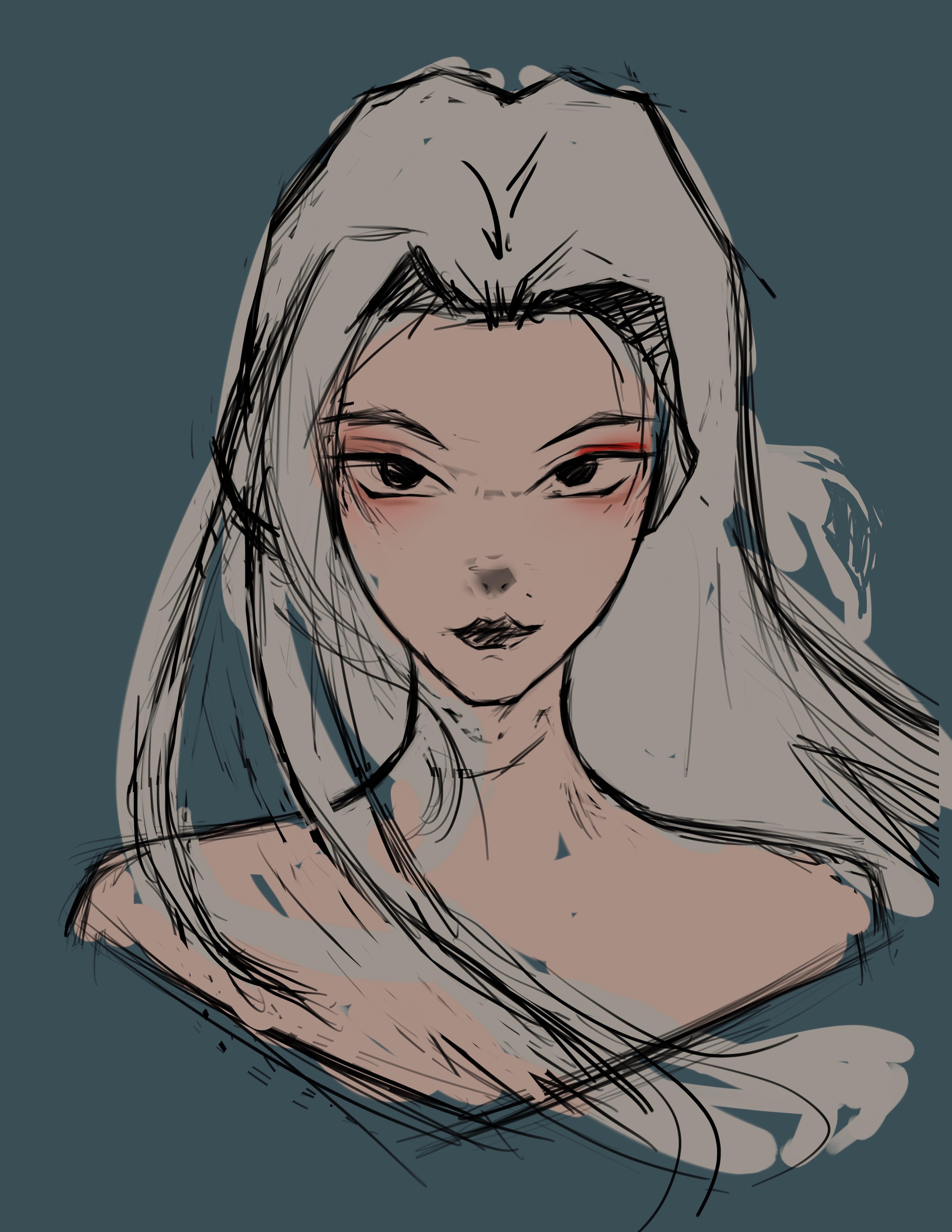 头像ipad绘画|插画|创作习作|猫叔公 - 原创作品 - 站酷 (zcool)