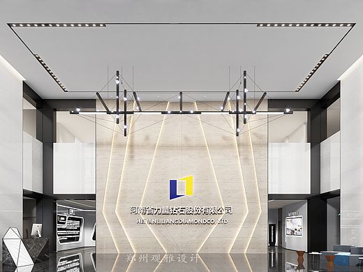 时尚办公·空间扩展·光线柔和·简约宜人