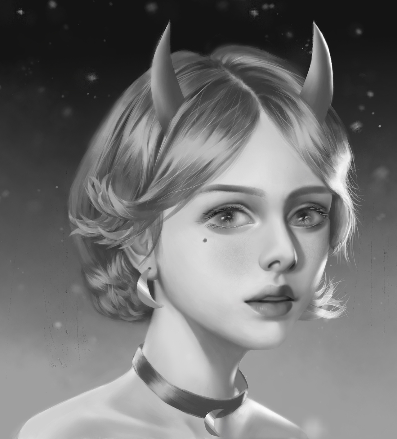 头像创作|插画|游戏原画|甲沐子 - 原创作品 - 站酷 (zcool)