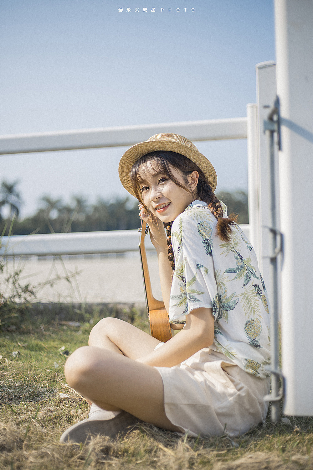 夏天的弦声（图ZOTIxNDQwMzI=） - 人像摄影 - 站酷设计师飞火流星MIN原创素材 - 站酷ZCOOL