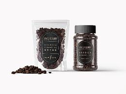 云南品牌咖啡logo设计品牌包装设计