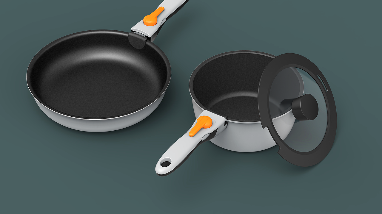 可脱卸式锅柄设计，深入洞察消费者需求，日本热卖10年